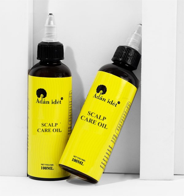 Scalp care oil